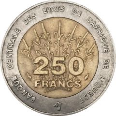 250 Francs CFA