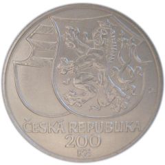 200 Korun George of Poděbrady