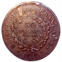 Replica - 50 Francs Hercule