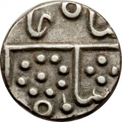 1/4 Rupee - Shah Alam II [Madho Rao]
