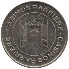 1 Franc - Casino Barrière Montreux
