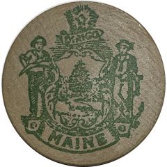 Token - Maine Numismatic Association Brunswick, Maine