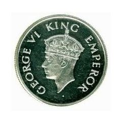 1 Dollar - George VI Silver Pattern, 2nd Variety