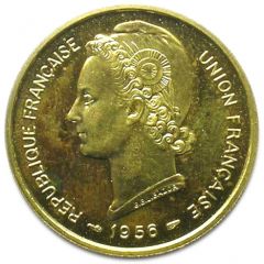 25 Francs Union française Essai