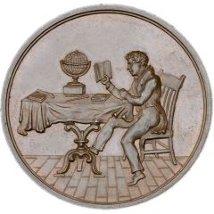Award - George IV Praemium Laboris, bronze