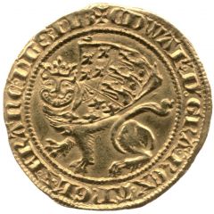Florin - Edward III 3rd coinage, 1st period