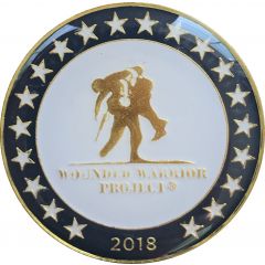 Challenge Coin - Wounded Warrior Project