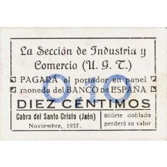 10 Céntimos Cabra