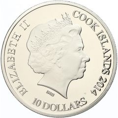 10 Dollars - Elizabeth II Swan Lake Ballerina