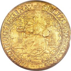 1 Sovereign - Elizabeth I 2nd issue