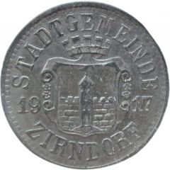 10 Pfennig - Zirndorf