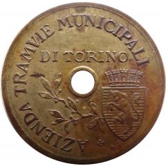 Transit Token - Azienda Tramvie Municipali Turin