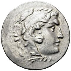 Tetradrachm - Aristodemos In the name of Alexander III