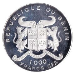 1000 Francs CFA Millennium