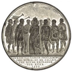 Medal - Victoria Royal Exchange