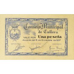 1 Peseta Cullera
