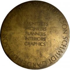 Medal - Schmidt Garden Erikson