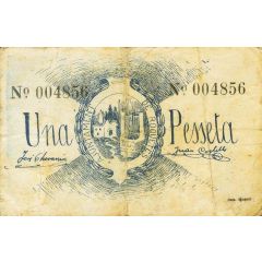 1 Peseta Roquetes