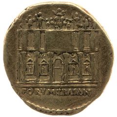 Aureus - Trajan S P Q R OPTIMO PRINCIPI