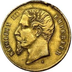 Medallion - Napoleon III Annexation of Nice and Savoy