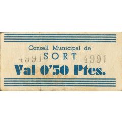 50 Céntimos Sort