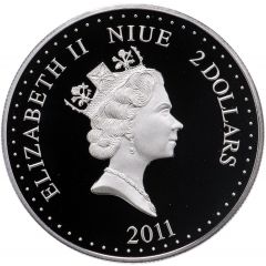 2 Dollars - Elizabeth II Ted Colson