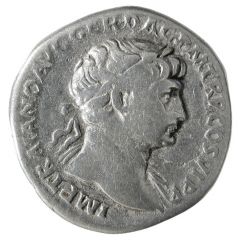 Denarius - Trajan S P Q R OPTIMO PRINCIPI AET AVG, Aeternitas