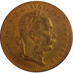 1 Ducat - Francis Joseph I