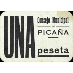 1 Peseta Picaña