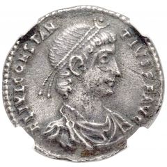Siliqua - Constantius II FEL TEMP REPARATIO, Rome