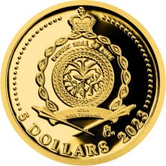 5 Dollars - Charles III Devin