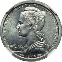 1 Franc Mule