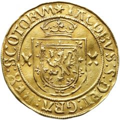 1 Crown - James V 2nd Coinage, Type V