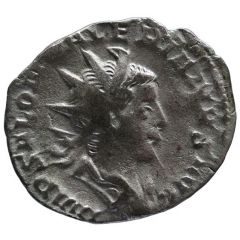 Antoninianus - Saloninus SPES PVBLICA, Spes