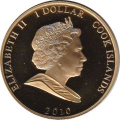 1 Dollar - Elizabeth II Diamond Wedding - Queen Elizabeth II and Prince Philip