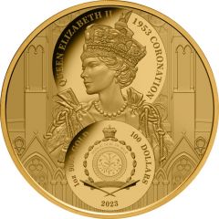 100 Dollars - Charles III Coronation