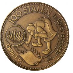 100 Stalen - Oppuurs