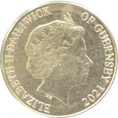 10 Pence - Elizabeth II Red Squirrel colour printing