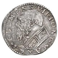 2 Carlini - Clement VII