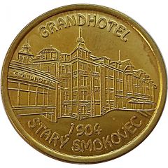 Slovak Heritage Collectors Coin - Grandhotel Starý Smokovec