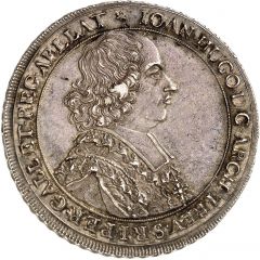 1 Thaler - John Hugo of Orsbeck