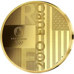 200 Euros Handover Paris - Los Angeles