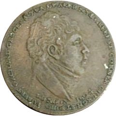 Token - 1 Farthing Middlesex