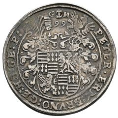 1 Thaler - Peter Ernest I, Bruno II, Gebhard VIII and John George IV
