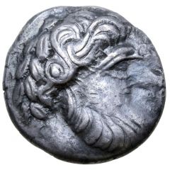 Tetradrachm Baumreiter Type, Verwilderten Group