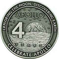 Medallion - Apollo 40th Anniversary