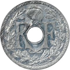 1/2 Cent Piedfort Pattern