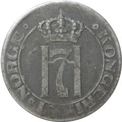 5 Øre - Haakon VII