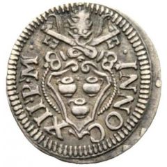 1/2 Grosso - Innocent XII DA PAVPERI