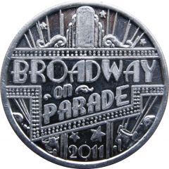 Mardi Gras Token - Broadway On Parade New Orleans